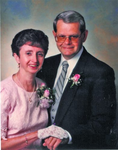 Nancy and Fred Corbin